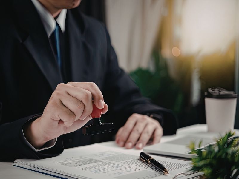 正式ご依頼・手続き開始