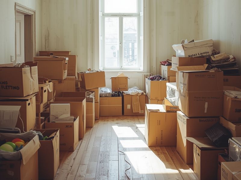 家財の生前整理・遺品整理