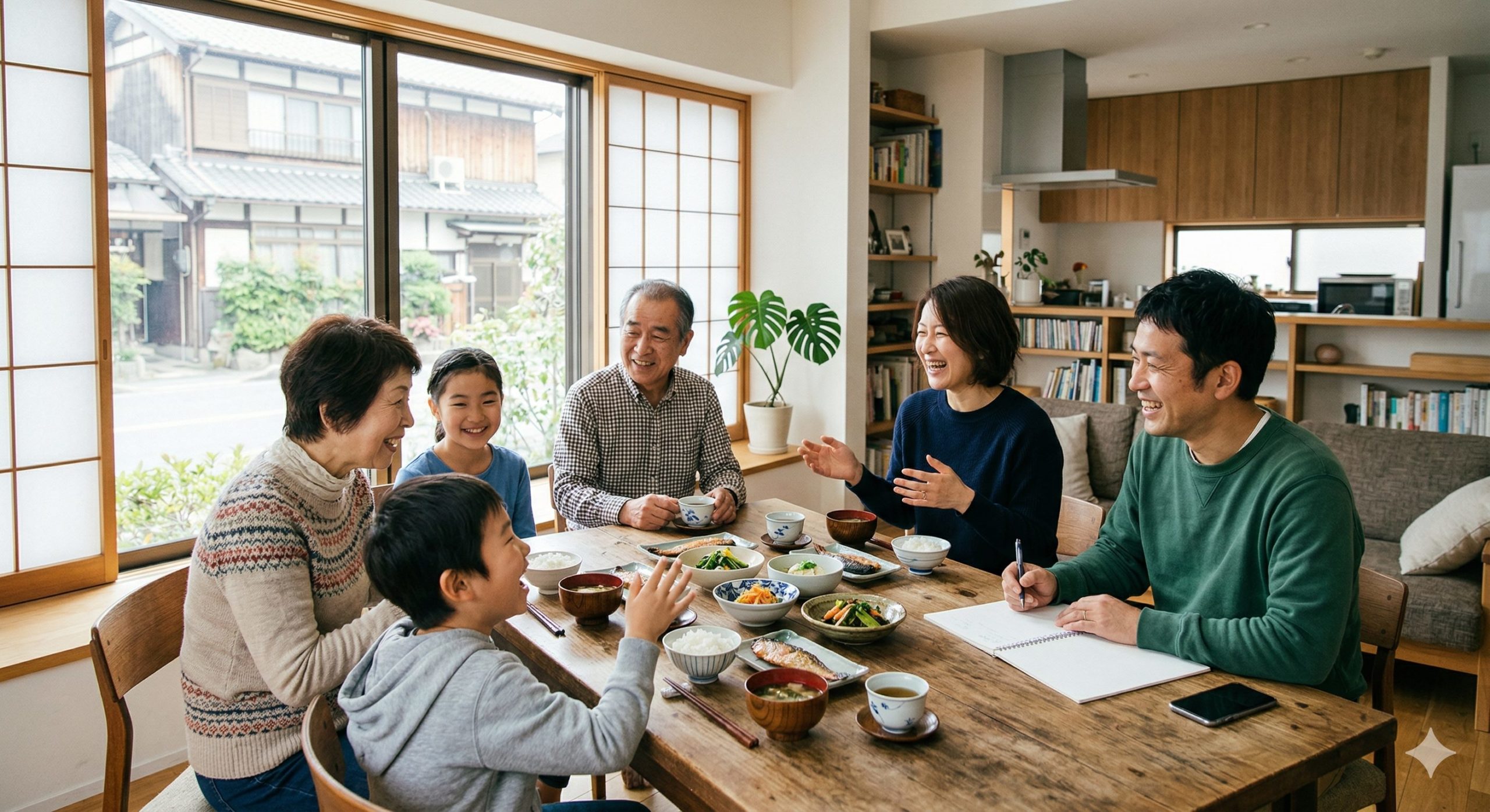 相続税の申告書類と電卓が置かれたデスクのイメージ