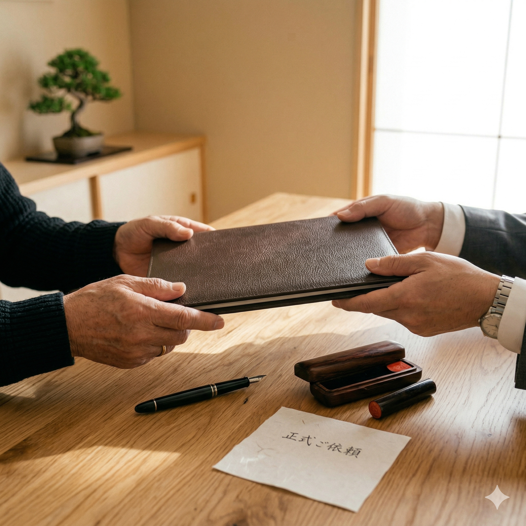 正式ご依頼のイメージ