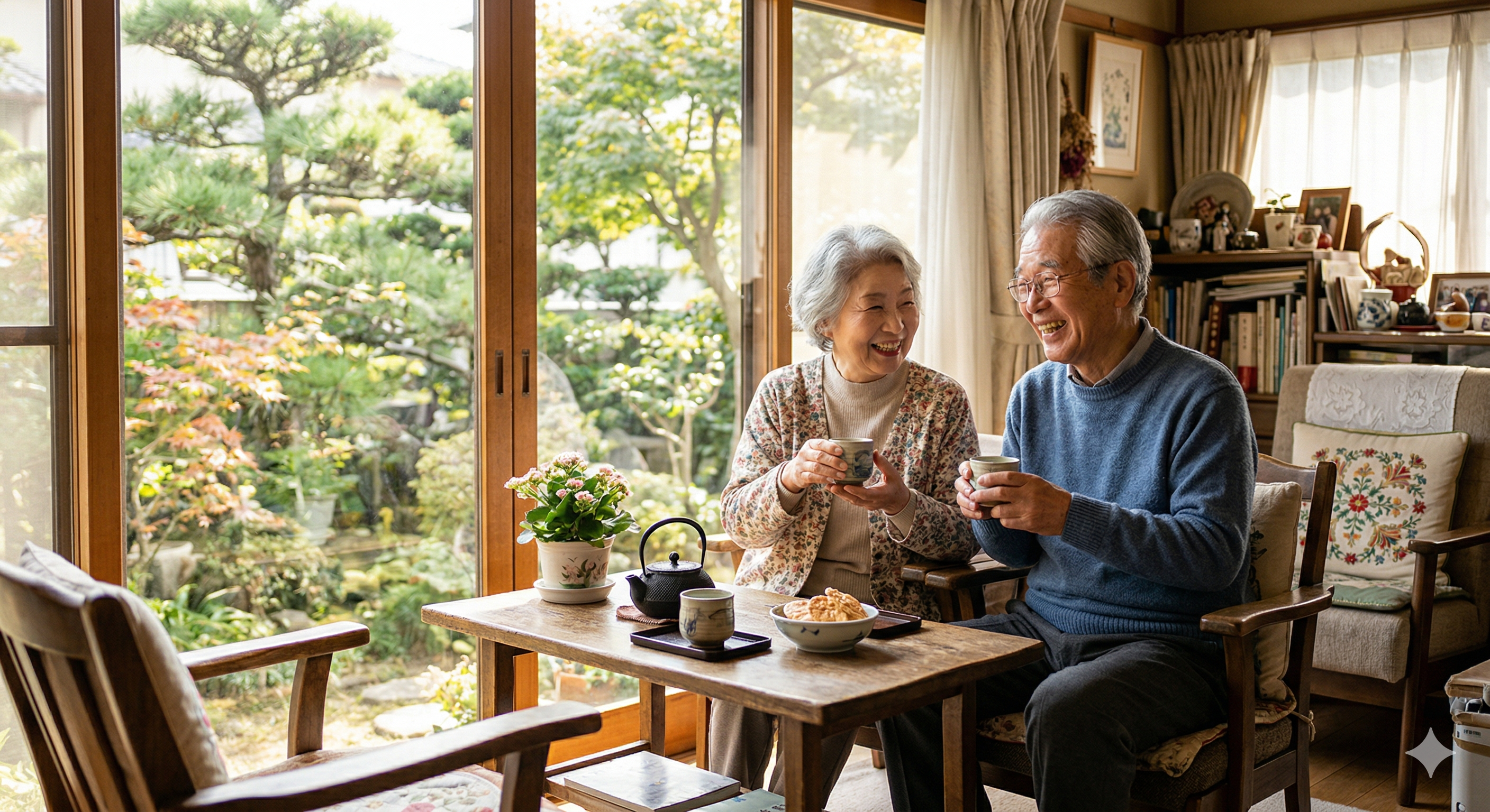 親が高齢になってきたイメージ