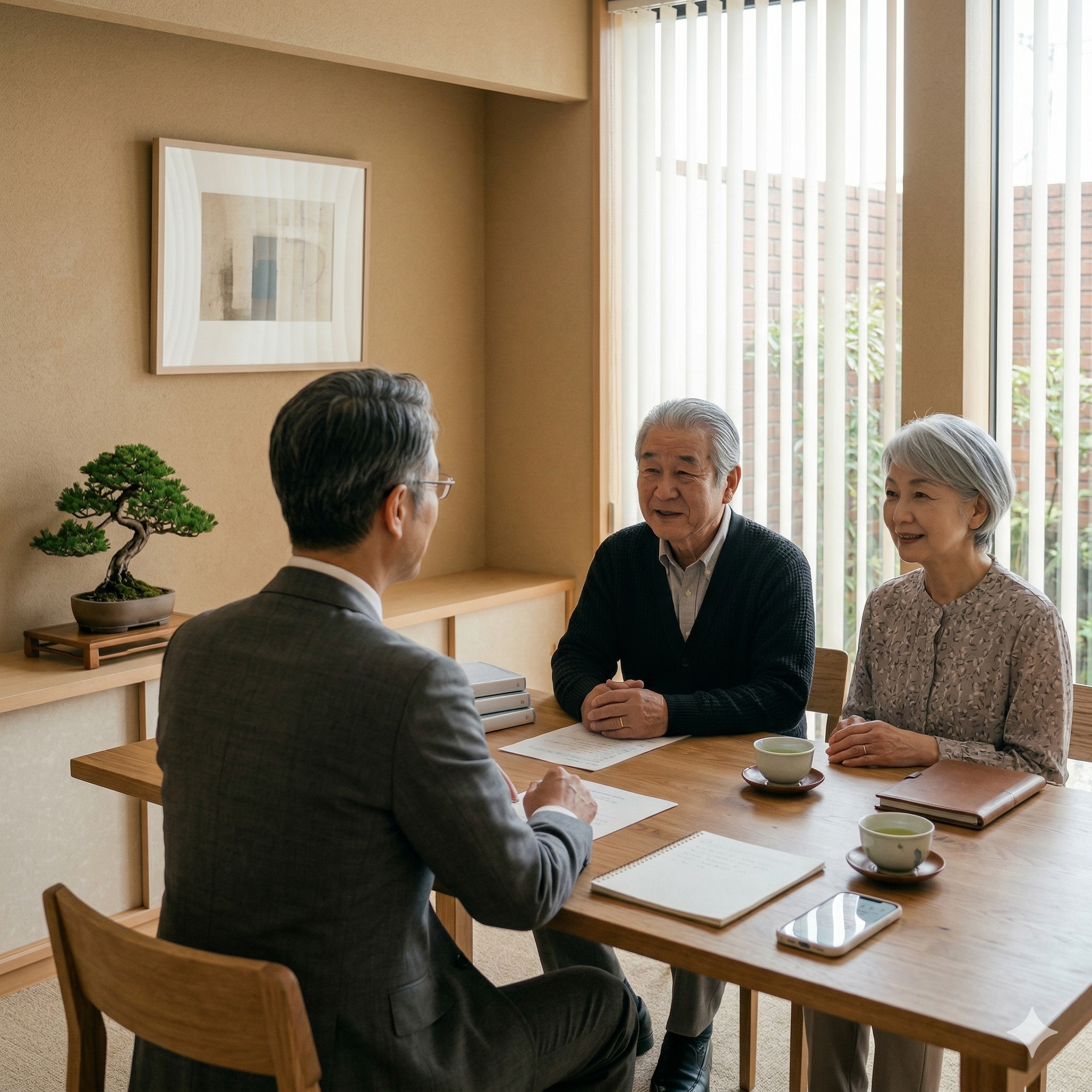 ご面談のイメージ