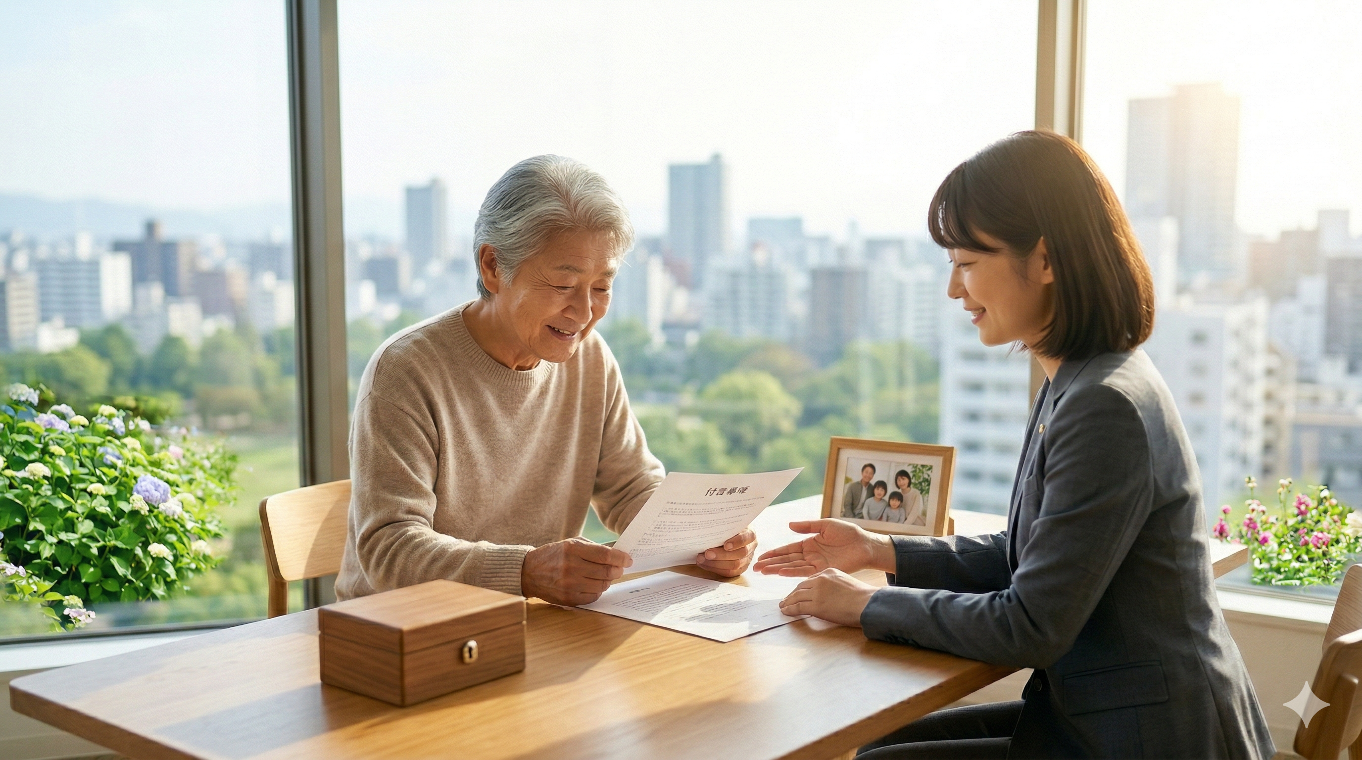 遺言書作成・活用サポートイメージ