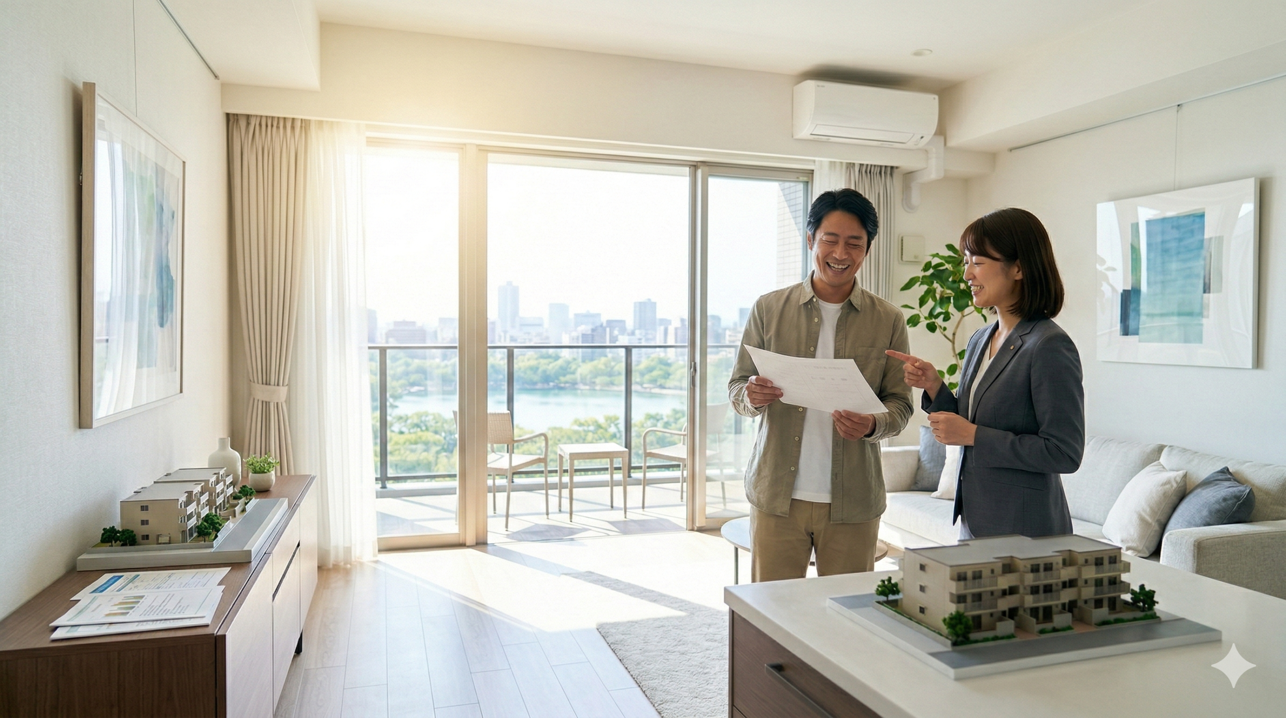 相続不動産の多面的な活用・仲介イメージ